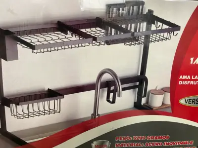 Escurridor de acero - miniatura 2