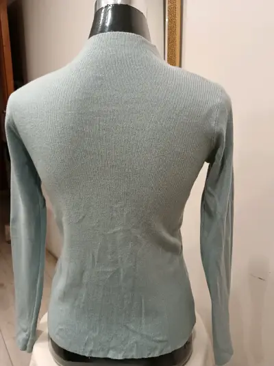 Swater Spandex Celeste Talla Única - miniatura 2