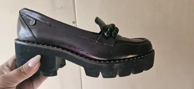 Mocasine  burdeo hush puppies - miniatura 1
