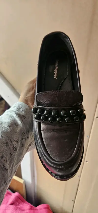 Mocasine  burdeo hush puppies - miniatura 2