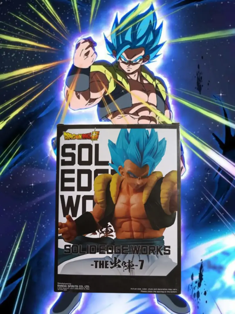Figura de acción Gogeta Super Saiyan - 3