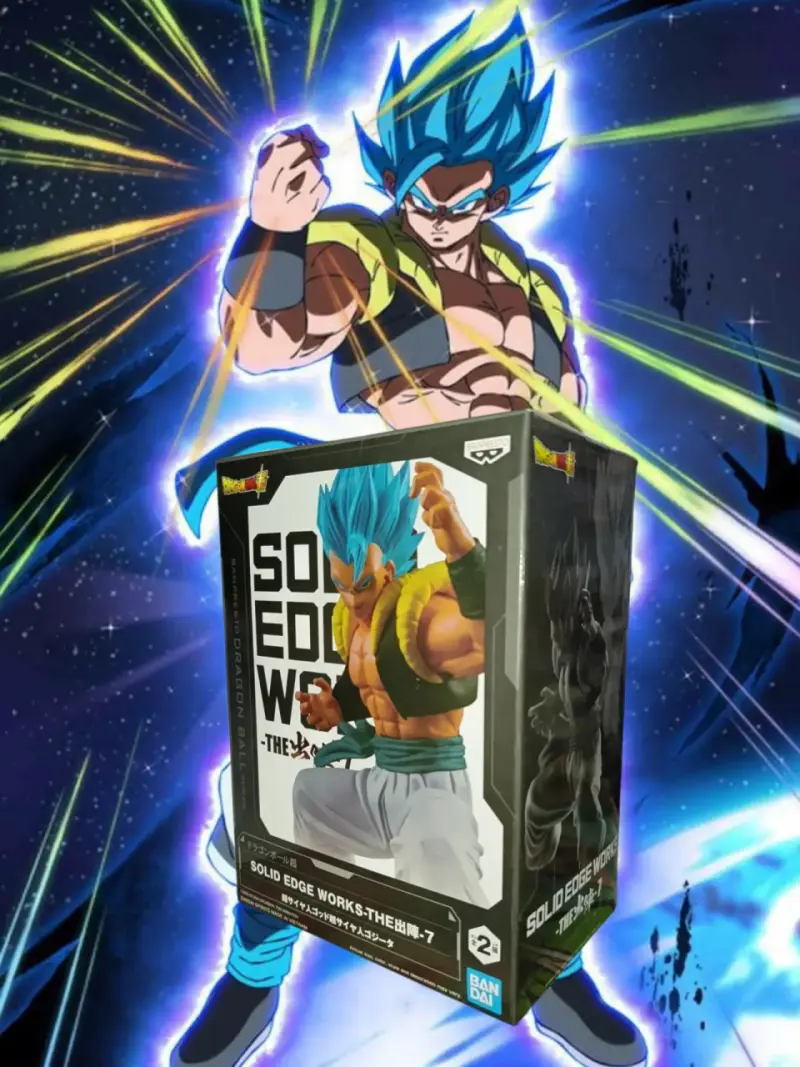 Figura de acción Gogeta Super Saiyan - 4