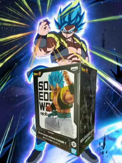 Figura de acción Gogeta Super Saiyan - miniatura 4