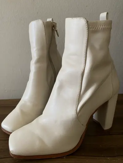Botines ALDO color nude/crema talla 37 - miniatura 1