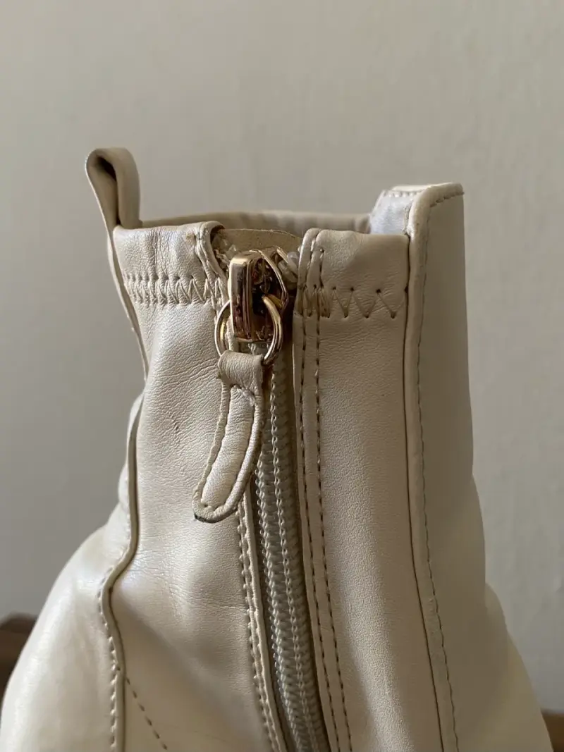 Botines ALDO color nude/crema talla 37 - 3
