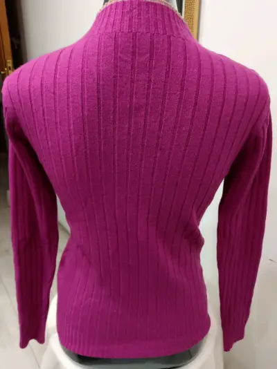Suéter Spandex Talla Única Fucsia - miniatura 2