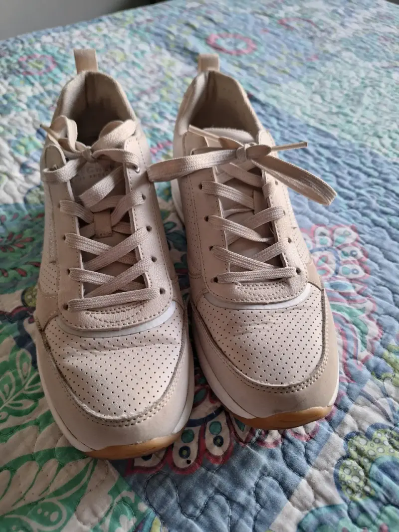 Zapatillas deportivas beige - 3