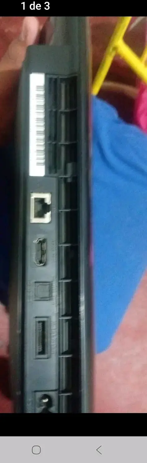 Consola de videojuegos PS3 - 1