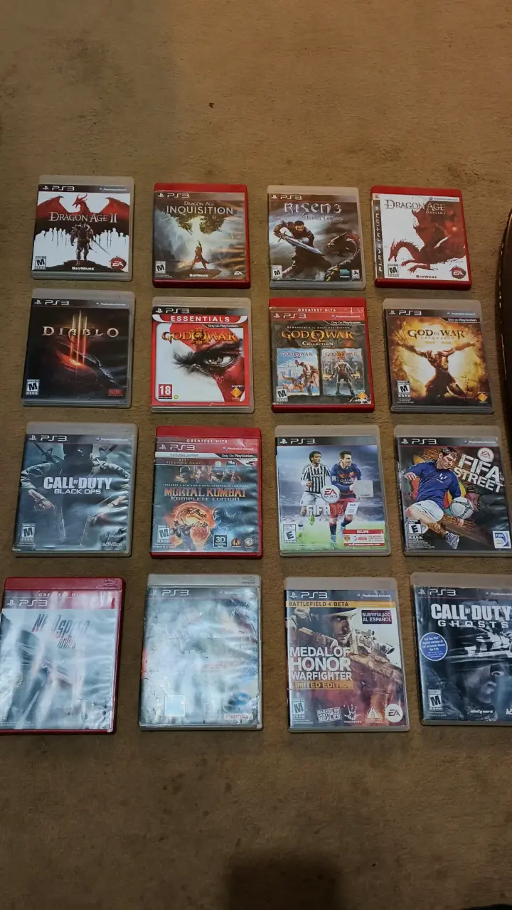 Juegos PS3 colección variada - 1