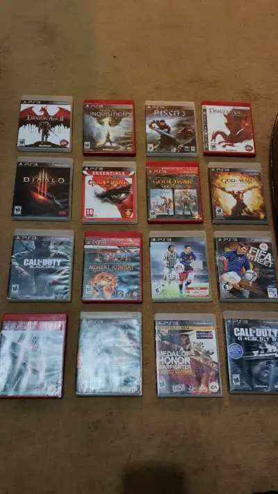 Juegos PS3 colección variada - miniatura 1