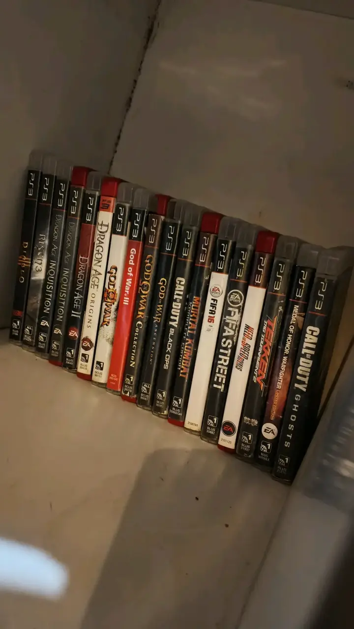 Juegos PS3 colección variada - 2