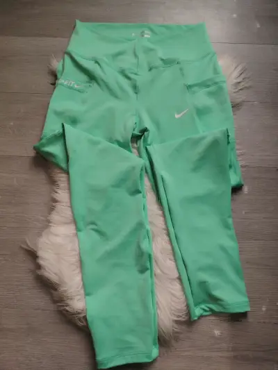 Calzas deportivas mujer verde menta - miniatura 2