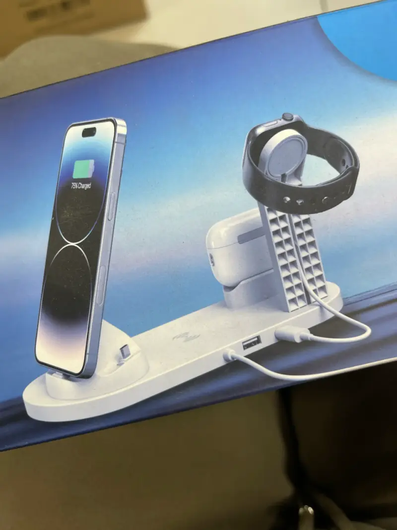 Base de carga multifuncional - 2