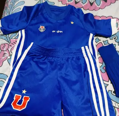 Conjunto deportivo azul U de Chile - miniatura 3