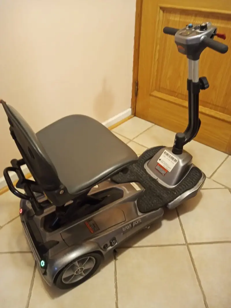 Scooter eléctrico plegable - 3