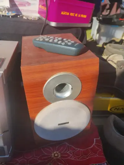 Equipo de audio Philips con parlantes - miniatura 3