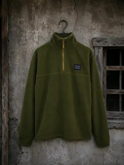 Polar verde oliva hombre talla S/M - miniatura 1