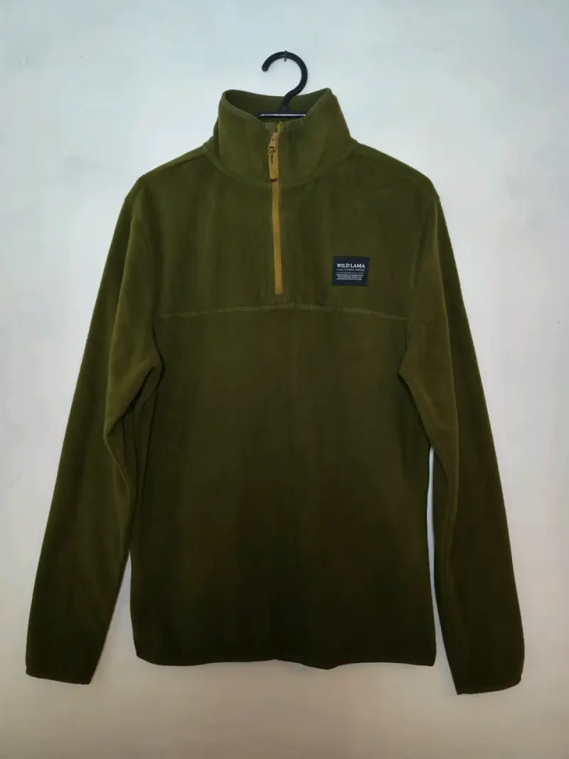 Polar verde oliva hombre talla S/M - 2
