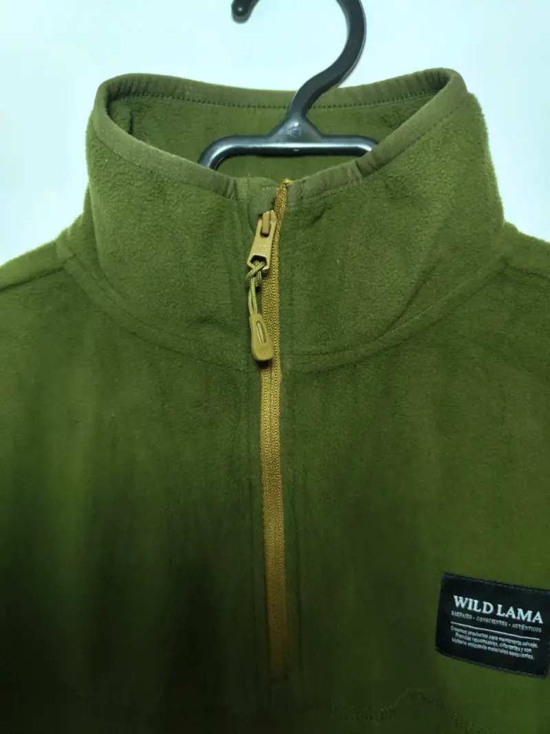 Polar verde oliva hombre talla S/M - 3