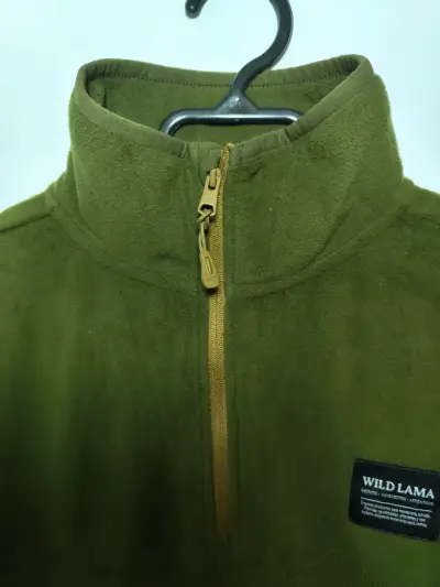 Polar verde oliva hombre talla S/M - miniatura 3
