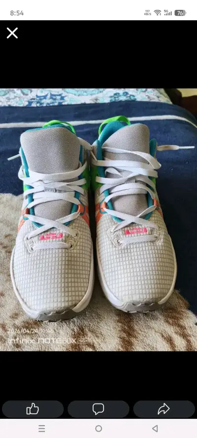 Zapatillas deportivas multicolor - miniatura 1