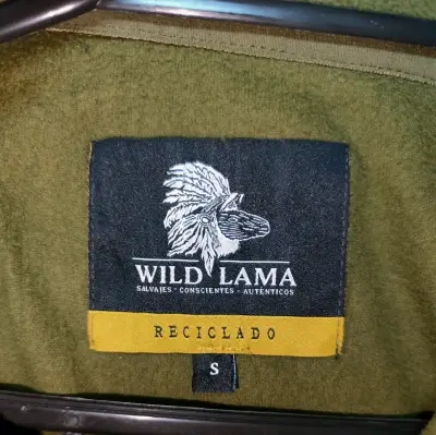Polar verde oliva hombre talla S/M - miniatura 4
