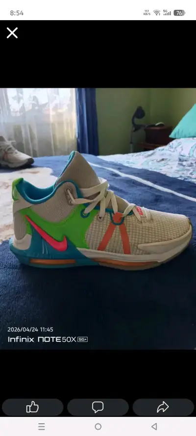 Zapatillas deportivas multicolor - miniatura 2