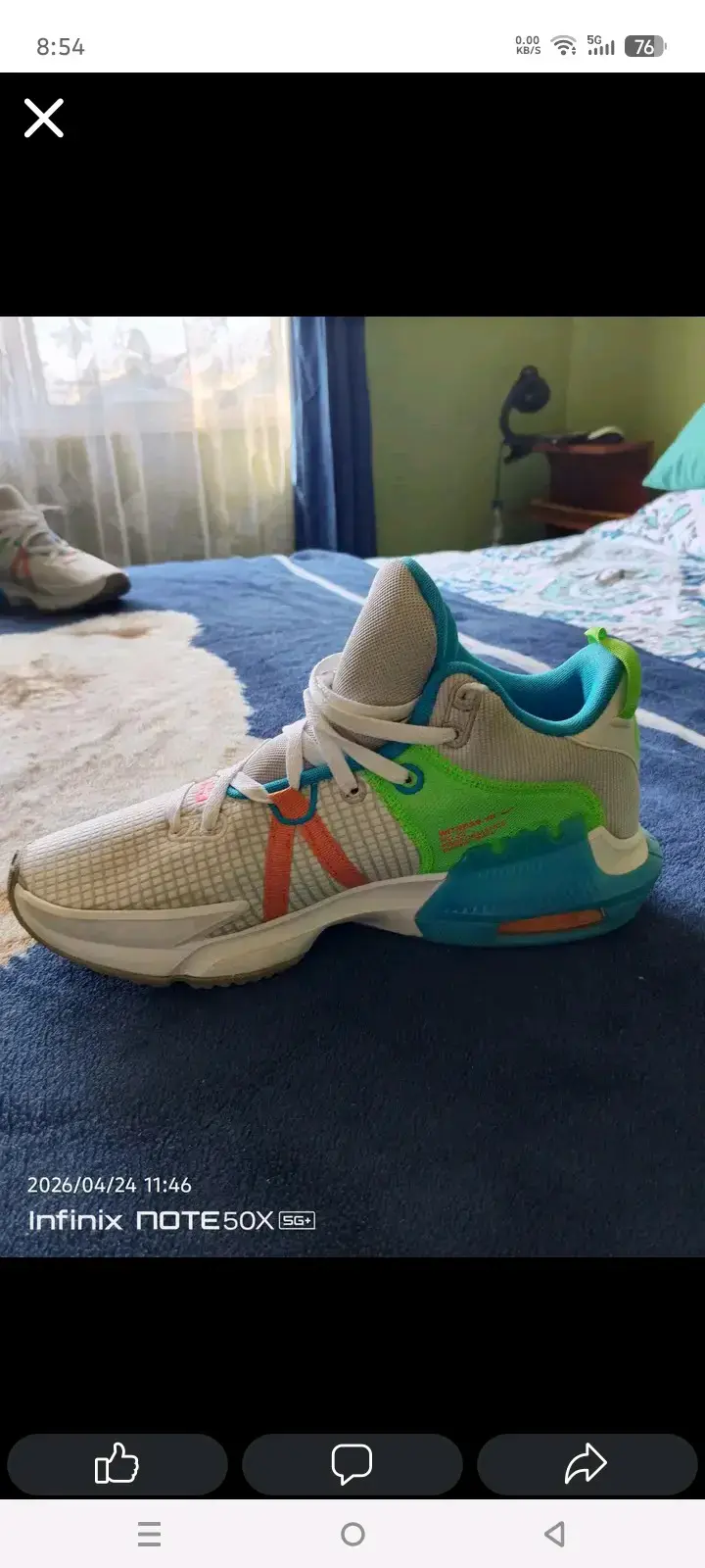 Zapatillas deportivas multicolor - 3
