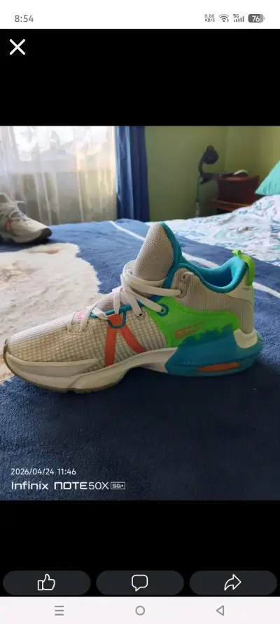 Zapatillas deportivas multicolor - miniatura 3