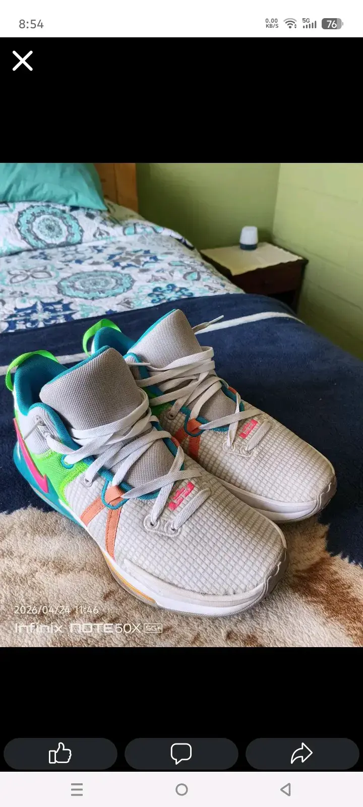 Zapatillas deportivas multicolor - 5