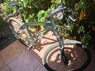 Bicicleta Caloi montaña verde - miniatura 1