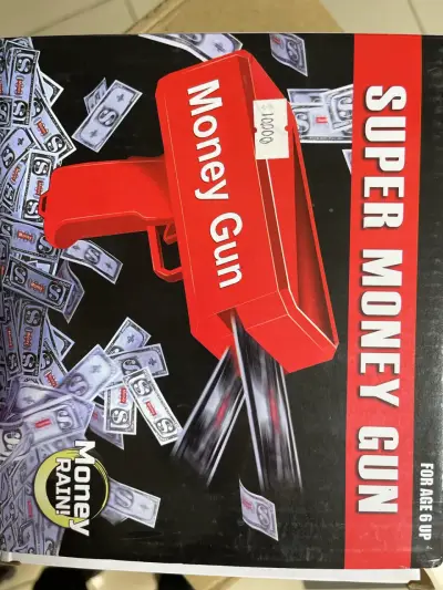 Pistola de Dinero Super Money Gun - miniatura 1