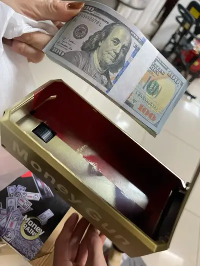 Pistola de Dinero Super Money Gun - miniatura 2