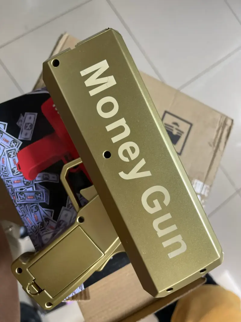 Pistola de Dinero Super Money Gun - 3