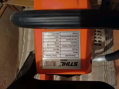 Motosierra Stihl MS 310 - miniatura 1