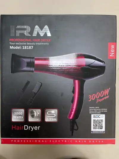 Secador de pelo profesional IRM 3000W - miniatura 1