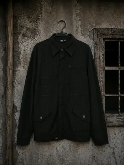Chaqueta negra Rusty hombre talla M - miniatura 1
