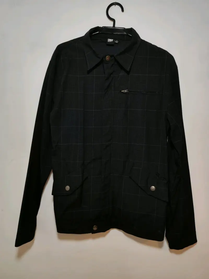 Chaqueta negra Rusty hombre talla M - 2