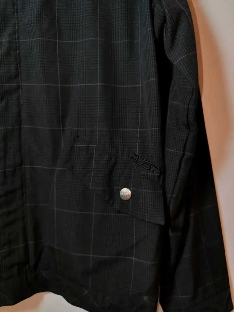 Chaqueta negra Rusty hombre talla M - 3