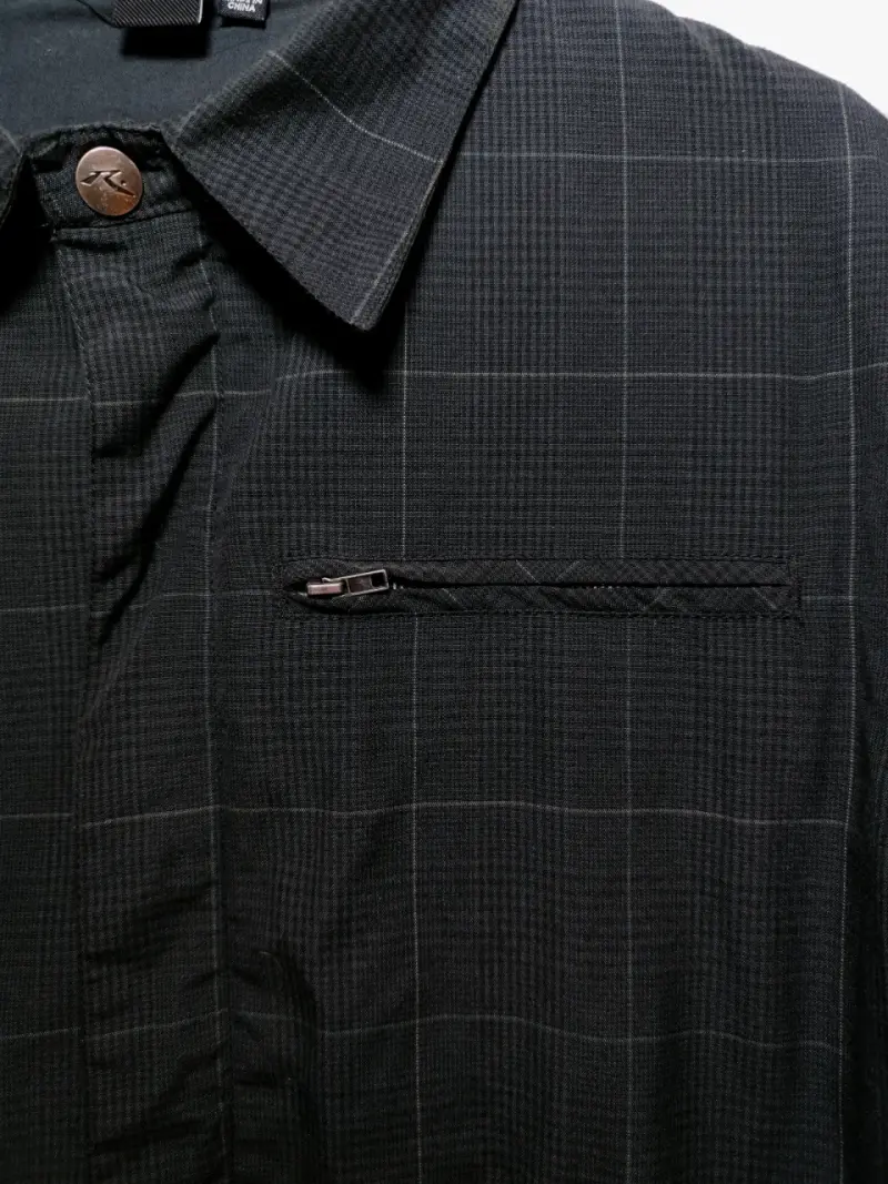 Chaqueta negra Rusty hombre talla M - 4