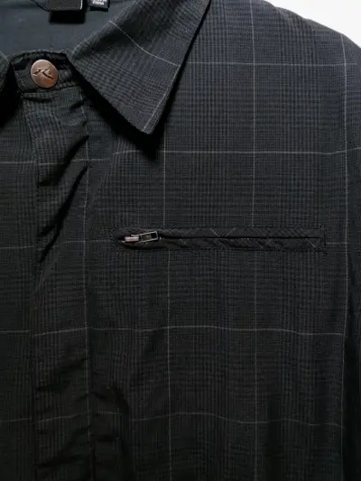 Chaqueta negra Rusty hombre talla M - miniatura 4