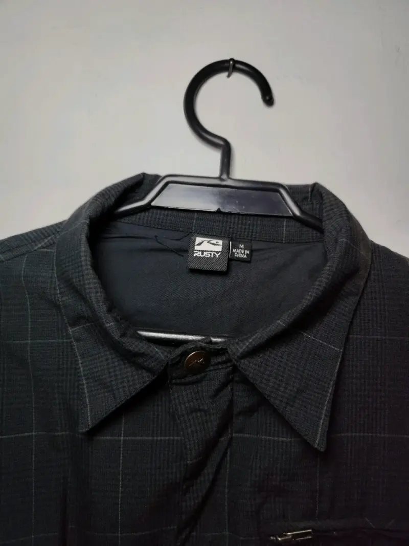 Chaqueta negra Rusty hombre talla M - 5