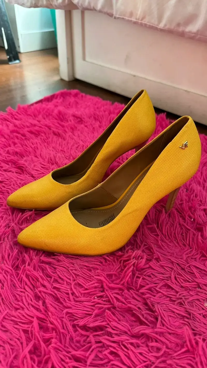 Tacones amarillos Verofatto - 3