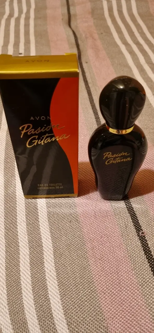 Perfume Avon Pasión Gitana 50ml