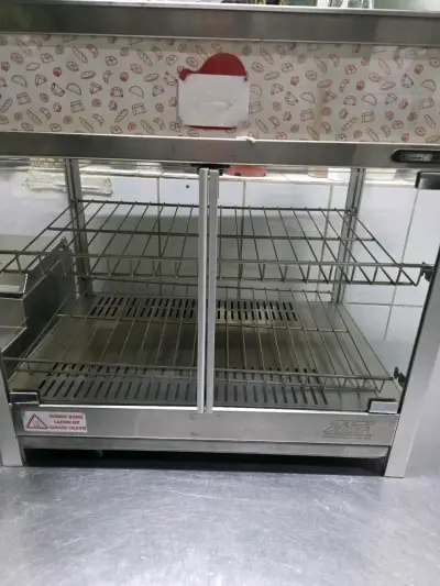Vitrina caliente para alimentos - miniatura 1