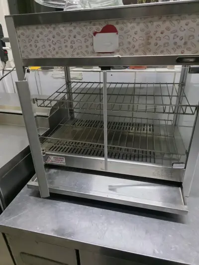 Vitrina caliente para alimentos - miniatura 2