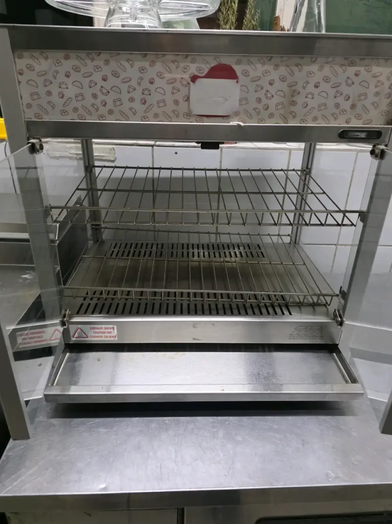 Vitrina caliente para alimentos - 3