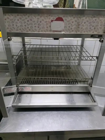 Vitrina caliente para alimentos - miniatura 3