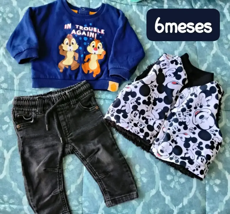 Conjunto ropa bebé 6 meses - 1