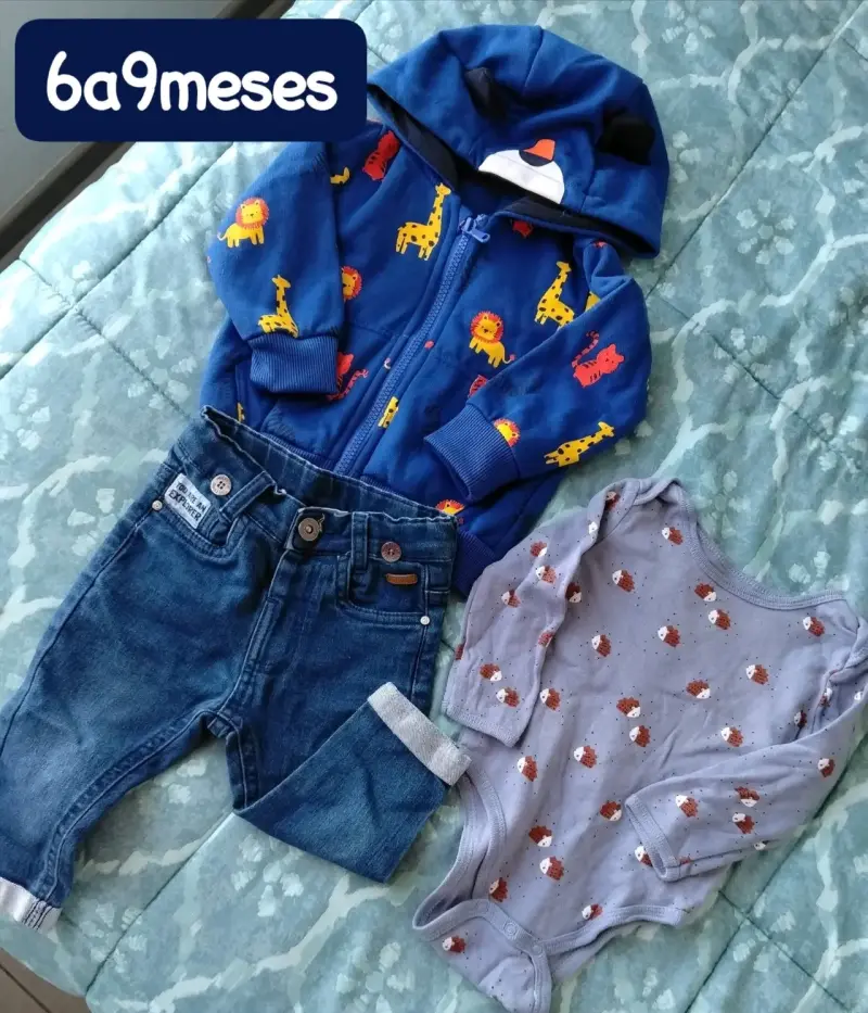 Conjunto ropa bebé 6 meses - 2